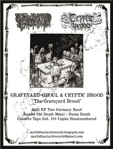 GRAVEYARD GHOUL split-MC