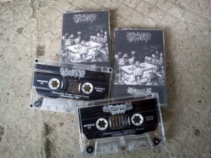 "The Graveyard Brood" split tape
